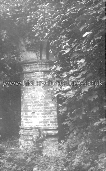 Picture of Arcade, Old Church East Hanningfield, Essex. 8th July 1930